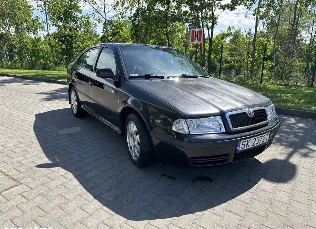 skoda rybnik Skoda Octavia cena 5000 przebieg: 455000, rok produkcji 2004 z Rybnik